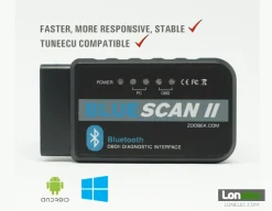 BlueTooth OBD2 TigerTool Motoscan TuneECU ScanM5X SZ Viewer Diagnostics