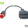 Euro 5 OBD2 Adaptor Motorbikes