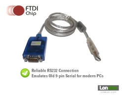 FTDI Serial 9 Pin Sipex RS232 Emulation