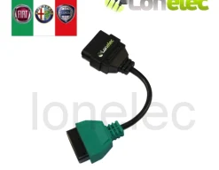 MultisECUScan Adaptor 1 Green ABS Power Steering