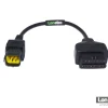 Husqvarna 6 Pin OBD2 Adaptor with Test Mode Lonelec