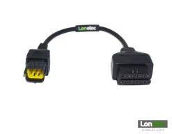 Husqvarna 6 Pin OBD2 Adaptor with Test Mode Lonelec