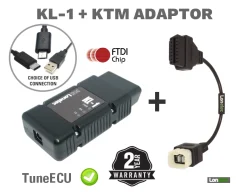 Tuneecu Remapping KTM Diagnostics