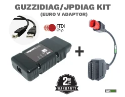 Quality Guzzidiag Cable Lead Set Euro V