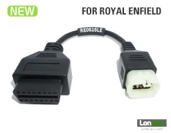 Royal Enfield Interceptor GT OBD Diagnostics Adaptor