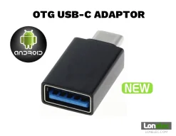 Lonelec USB-C OTG Adaptor