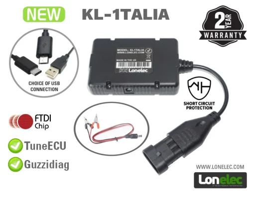 Tuneecu 3 Pin Ducati Interface