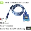 FTDI RS232 USB Serial Converter Ham Radio